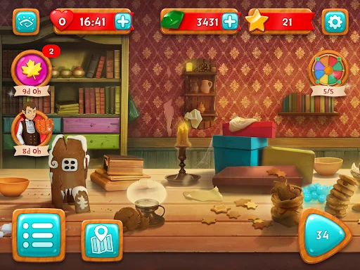 Download Christmas Mansion Terbaru – Puzzle Seru & Dekorasi Rumah - Screenshot 8