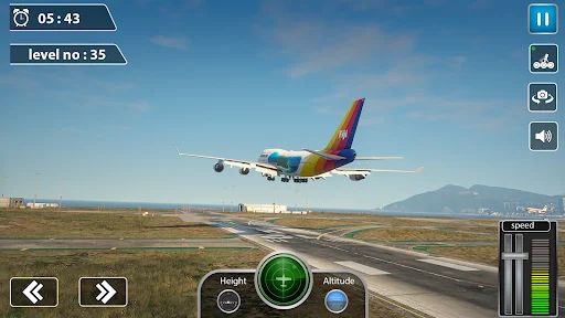 Download Airplane Flight Simulator Game – Simulator Pesawat 3D - Screenshot 12