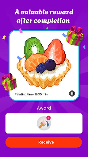 Download Pixel Art – Color by Number Terbaru – Game Mewarnai Seru - Screenshot 3