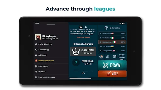 Download Drawing Battles: Art Challenge – Game Menggambar Seru - Screenshot 10