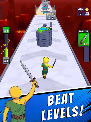 Download Hell Escape Terbaru – Lawan Iblis & Bertahan Hidup - Screenshot 9