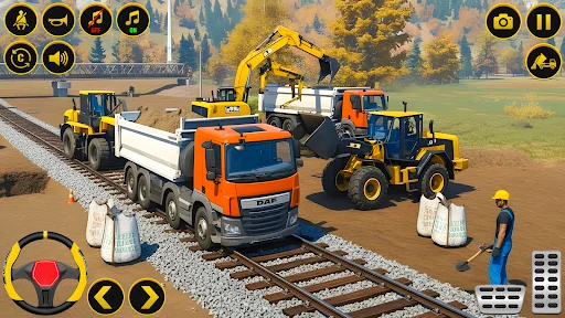 Download Heavy Construction JCB Sim 3D Terbaru – Main Gratis - Screenshot 3