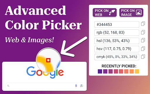 Download Color Picker Extension – Ambil Warna Web Gratis - Screenshot 1