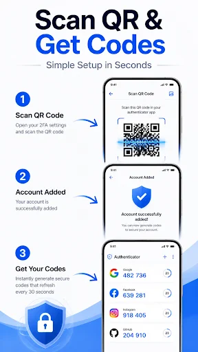 Download Authenticator App – TrustAuth 4.5 | Keamanan 2FA Terbaik - Screenshot 4