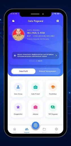 Download SIGMA Terbaru – Aplikasi Kepegawaian & Absensi ASN Riau - Screenshot 5