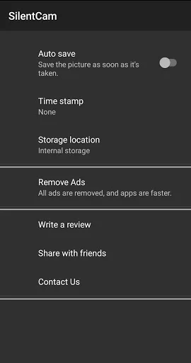 Download High-quality Silent Camera Terbaru – Aplikasi Foto Senyap - Screenshot 4