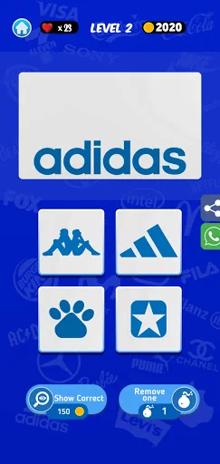 Download Logomania: Logo Quiz Game Terbaru – Tebak Logo Gratis - Screenshot 8