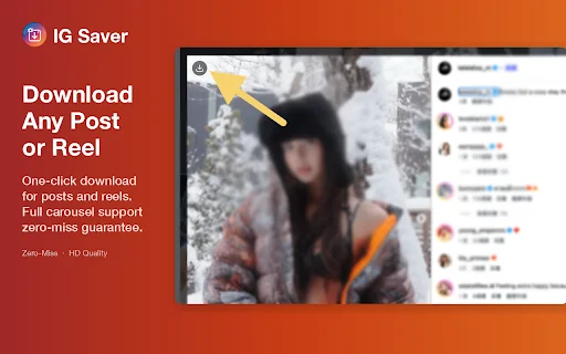 IG Saver 2026: Download Foto & Video Instagram Tanpa Login - Screenshot 3