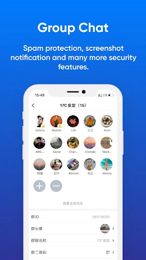 Download iCanX Terbaru – Aplikasi Media Sosial Terenkripsi - Screenshot 11