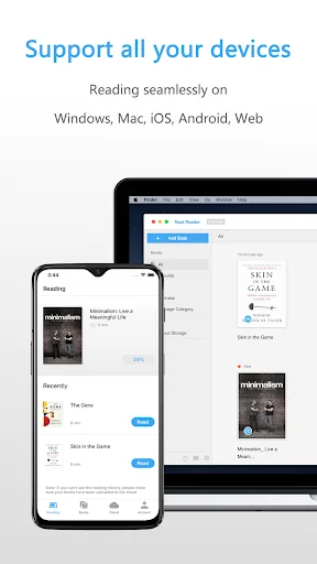 Download Neat Reader Terbaru – Aplikasi Baca EPUB Terbaik - Screenshot 1