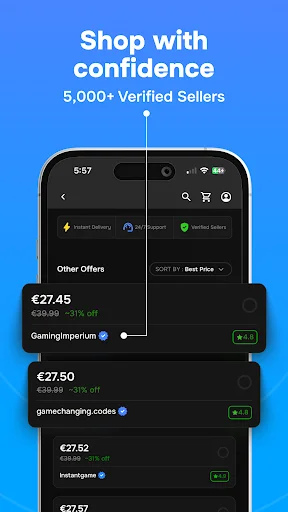 Download Driffle Marketplace Terbaru – Beli Game & Gift Card Murah - Screenshot 6