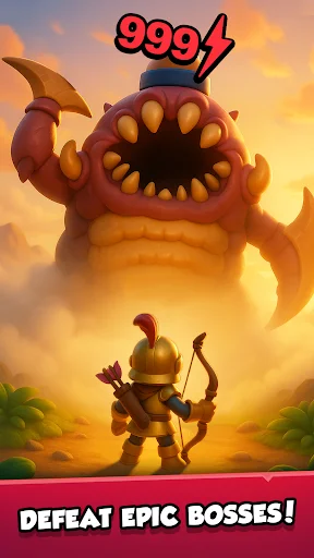 Download Magic Archer: Fantasy RPG Game Terbaru – Aksi Seru - Screenshot 3