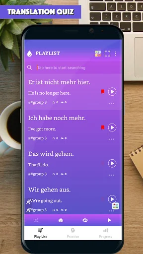 Download German Sentence Master Terbaru – Belajar Bahasa Jerman - Screenshot 9