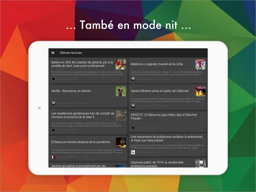 Download Catalan News Terbaru – Berita & TV Gratis di Android - Screenshot 12