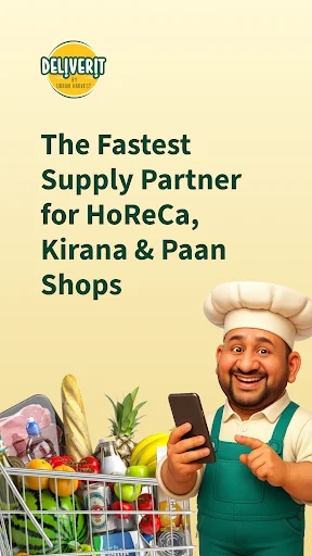 Download DeliverIt by Urban Harvest – Solusi Bahan Baku HoReCa - Screenshot 1