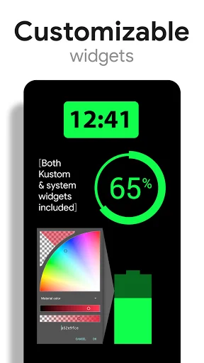 Download Terminal Pro Green CRT Theme – Tema Retro Estetik - Screenshot 4