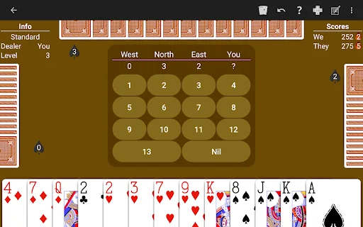 Download Spades – Expert AI Terbaru – Game Kartu Strategi Offline - Screenshot 16