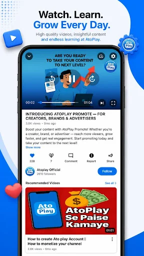 Download AtoPlay Terbaru – Platform Video Kreator yang Inovatif - Screenshot 3