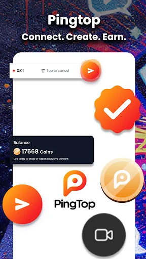 Download PingTop Terbaru – Video Pendek & Chat Aman Gratis - Screenshot 13