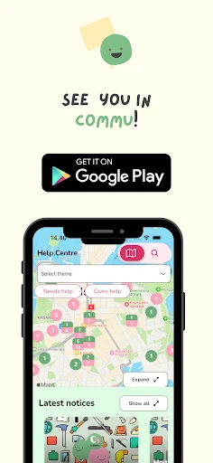 Download Commu Terbaru – Marketplace Bantuan Sekitar Anda - Screenshot 8