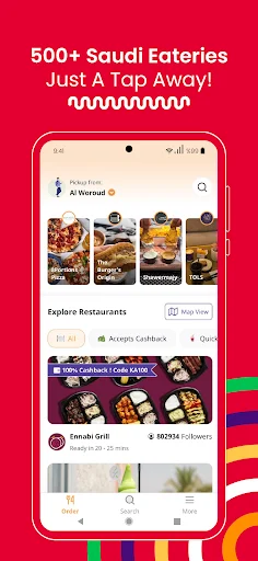 Download Koinz Terbaru – Pesan Makanan, Cashback & Poin Gratis - Screenshot 4