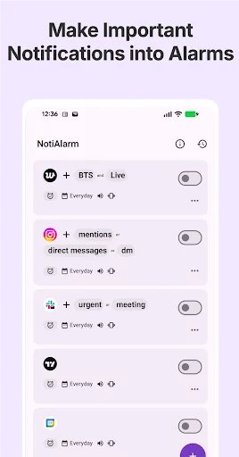 Download NotiAlarm: Smart Alerts Terbaru – Notifikasi Penting - Screenshot 1