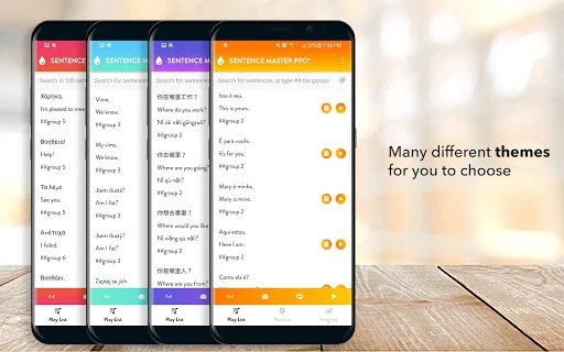 Download Korean Sentence Master Terbaru – Belajar Bahasa Korea - Screenshot 8