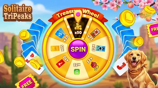 Download Solitaire TriPeaks: Journey Terbaru – Game Kartu Seru - Screenshot 5