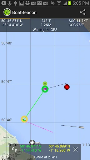 Download Boat Beacon – Navigasi AIS Kapal Laut Terbaru - Screenshot 5