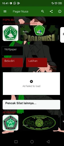 Download PAGAR NUSA NU Terbaru – Panduan Lengkap Pencak Silat - Screenshot 1