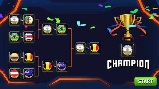 Download Finger Soccer Terbaru – Game Sepak Bola Seru Gratis - Screenshot 6
