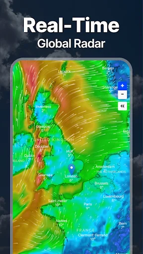 Download Live Weather & Weather Radar Terbaru – Cek Cuaca Akurat - Screenshot 4