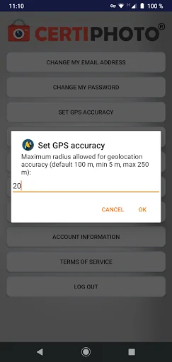 Download CertiPhoto Terbaru – Aplikasi Sertifikasi Foto Anti-Spoof - Screenshot 7