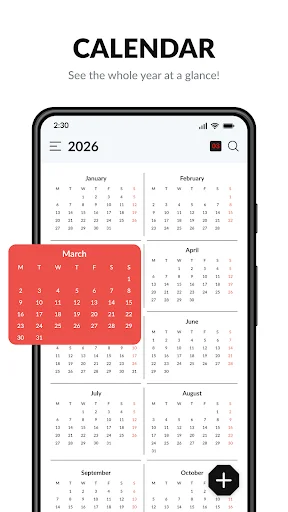 Download Calendar Terbaru – Kelola Jadwal Anda dengan Mudah - Screenshot 1