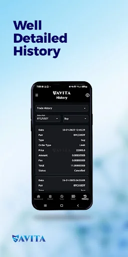 Download Savita Terbaru – Beli BTC, ETH, USDT Mudah & Aman - Screenshot 4