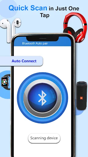 Download Bluetooth Pair Auto Connect Terbaru – Koneksi Mudah - Screenshot 2