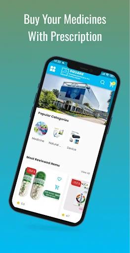 Download SHC100 Terbaru – Aplikasi Apotek Terpercaya & Hemat - Screenshot 3