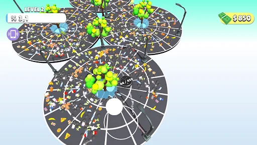 Download Clean and Bridge: Trash Arcade – Game Seru Pembersih Sampah - Screenshot 23