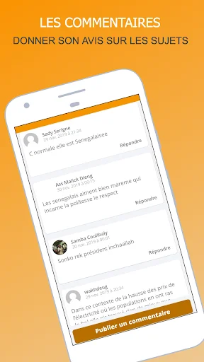 Download Senego: Berita Senegal Terkini – Update Real Time Gratis - Screenshot 4
