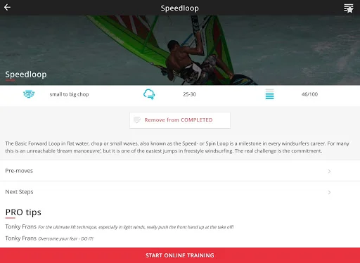 Download Tricktionary Terbaru – Panduan Windsurfing Terbaik - Screenshot 13