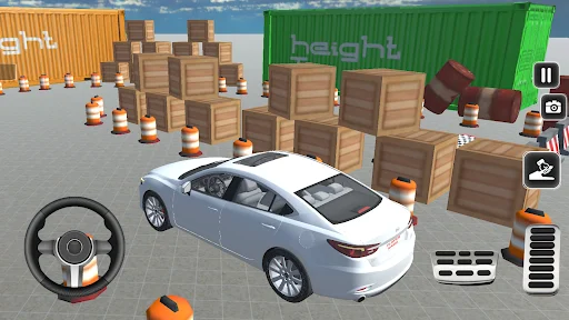 Download Zactore Car Simulator 3D Terbaru – Simulasi Mengemudi - Screenshot 2
