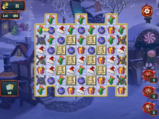 Download Christmas Mansion Terbaru – Puzzle Seru & Dekorasi Rumah - Screenshot 16