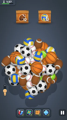 Download Blob Sort Jam Terbaru – Game Puzzle Santai Gratis - Screenshot 4