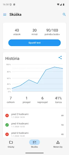 Download Autoškola 2026 Terbaru – Latihan Soal Ujian SIM Gratis - Screenshot 4