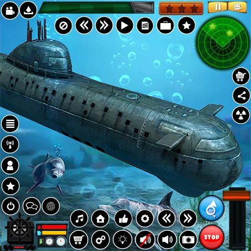 Download Submarine Navy Warships Battle Versi Terbaru – Gratis