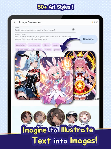 Download Dobby Canvas Terbaru – Buat AI Art & Anime Gratis - Screenshot 18