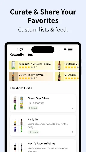 Unduh Tipsy: Resep Koktail & Bar – Panduan Mixology Terlengkap - Screenshot 20