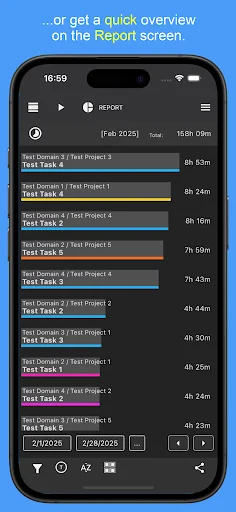 Download Time Tracker – Timesheet Terbaru – Kelola Waktu Profesional - Screenshot 5