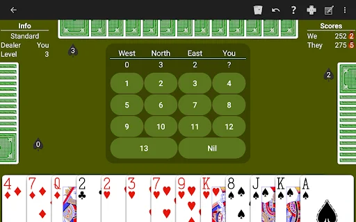 Download Spades – Expert AI Terbaru – Game Kartu Strategi Offline - Screenshot 15