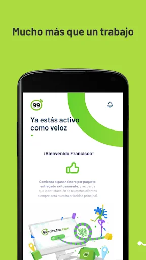 Download 99 minutos Repartidor Terbaru – Hasilkan Uang Tambahan - Screenshot 3